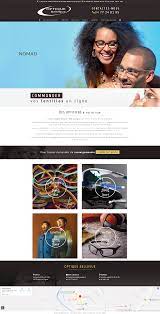 Refonte Site Web Opticien Opticien Optique Site Internet