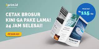 Perbedaan Brosur Dan Pamflet Uprint Id
