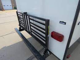 Lippert Components Flip Down Slotted Bike Rack Tailgate Storage System Lippert Rv And Camper Bike Racks Lc243621
