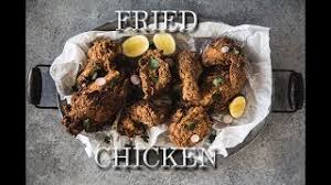 Deep fried mixed chicken fillet until golden brown. Cooking Isn T That Hard Ep 2 How To Make Fried Chicken Youtube