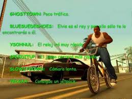 Poing américain, batte de baseball, pistolet 9mm, fusil à pompe, uzil, ak47, fusil de chasse, bazooka, cocktails les armes suivantes sont en votre possession : Truco De Moto Gta San Andreas Pc Mejorar La Comunicacion