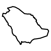 Saudi arabia is one of nearly 200 countries illustrated on our blue ocean laminated map of the world. Saudi Arabia Map Icons Download Free Vector Icons Noun Project