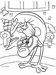 Dog coloring pages for kids. Kids N Fun Com 12 Coloring Pages Of Catdog