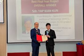 We've not yet verified this institution's record. Jica Media On Twitter Malaysia A Student Of The Jica Supported Malaysia Japan International Institute Of Technology Mjiit In Malaysia Won The Top Award For His Graduation Work From The Institute Of Engineers Malaysia