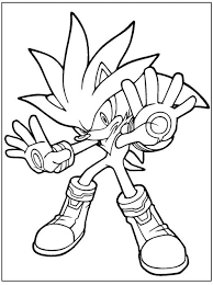 Sonic the hedgehog coloring pages (pdf download). Shadow Wever Coloring Pages Learny Kids