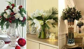 Hiermit möchten wir ihnen unsere sammlung von ideen anbieten. Eine Grosse Glasvase Weihnachtlich Dekorieren 10 Deko Ideen Und Tipps