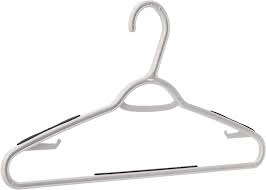 Use with all 5 in. Amazon Com Amazon Basics Plastic Clothes Hanger With Non Slip Pad 20 Pack Home Kitchen