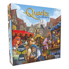 You want the one drink standing between you and fainting on a sweltering summer day to be. Quacks Of Quedlinburg Deserves Its Board Game Of The Year Win Ars Technica