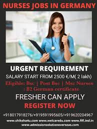 Sign In Nursing Jobs Nurse Overseas Education
