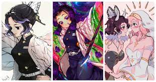 Demon Slayer: Kimetsu No Yaiba: 10 Pieces Of Shinobu Fan Art You Have To See