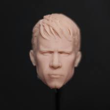 1/12 Scale The Punisher Handsome Man Jane Head Sculpt Unpainted Fit 6" ML  Figure