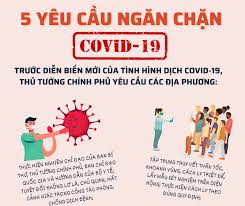 Đeo khẩu trang vải thường xuyên tại nơi công cộng, nơi tập trung đông người; Thong Ä'iá»‡p 5k Cá»§a Bá»™ Y Táº¿ Phong Chá»'ng Dá»‹ch Covid 19 Haná»™imá»›i
