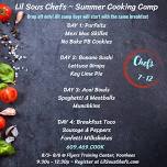 Summer Cooking Camp