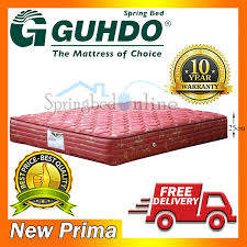 Tinggi kasur ini bisa mencapai 25 cm sehingga akan terasa lebih empuk dan nyaman. Matras Springbed Guhdo New Prima 120x200 Kasur Saja 120 X 200 Harga Pabrik Shopee Indonesia