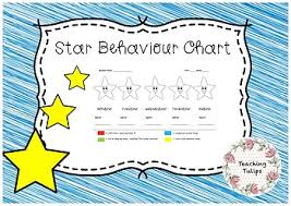 Star Behaviour Chart