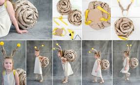 Schneckenhaus Selber Machen Aus Packpapier Last Minute Kostum Selber Machen Kostume Selber Machen Faschingskostume Selbstgemacht