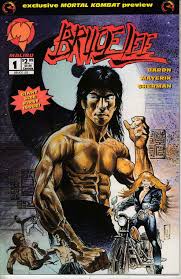 Over the course of 1994 and 1995, 27 issues were released and unfortunately, they chose not to go with the straightforward concept of making it an ongoing series. Bruce Lee 1 Near Mint 9 4 Malibu Comic Dreamlandcomics Com Online Store