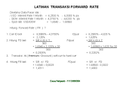 We did not find results for: Latihan Soal Transaksi Forward Rate Diketahui Data Pasar