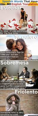 Did You Know These Spanish Words Have No English Translation Teaching Spanish Spanish Words Learn Spanish Online