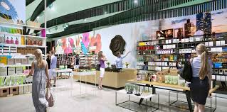 Store Concept For The Douglas Shops Designed By Reich Und Wamser Gbr Retail Interiordesign Design Shopdesign Interiorarchitecture Furniture Conceptstore