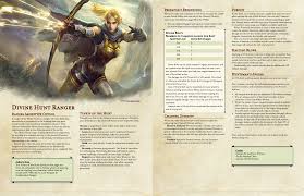 Divine Hunt Ranger Archetype V1 0 Unearthedarcana