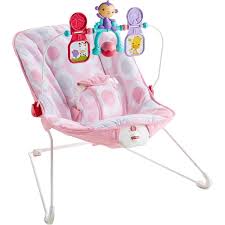 Fisher Price Baby S Bouncer Pink Ellipse Walmart Com