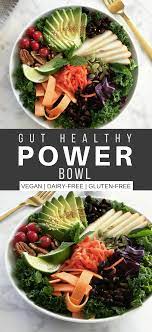 Gut Healthy Power Bowl Good Healthy Recipes Veggie Recipes Healthy Healthy