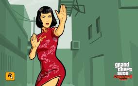 Gta Chinatown Wars Ling Grand Theft Auto Grand Theft Auto Artwork Gta