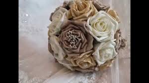 Free shipping on orders over $25 shipped by amazon. Artificial Wedding Flowers Foam Silk Bridal Brides Bouquet Flowers Roses Youtube