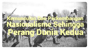 Dasar pemerintahan jepun di tanah melayu. Kemunculan Dan Perkembangan Nasionalisme Sehingga Perang Dunia Kedua Mybelajar