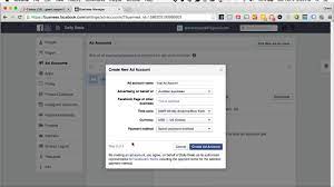 Use custom templates to tell the right story for your business. How To Create A Facebook Advertising Account In Facebook Business Manager Youtube