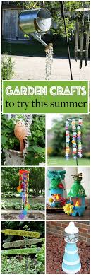 Lots Of Garden Crafts That You Can Make Create Your Own Garden Decorations With These Fun Outdoor Craft Tutor Garden Crafts Garden Art Projects Outdoor Crafts
