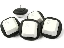 Decorative Push Pins Repurposed Computer Keyboard Keys Decorative Push Pins Push Pins Keyboard Keys