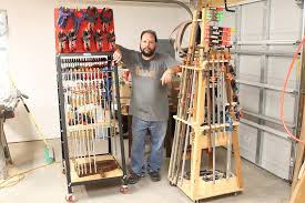Diy deep slatted planter box / raised garden | pdf build plans. Rockler Pack Rack Clamp And Tool Storage System