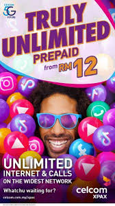 Switch to a prepaid plan and stop paying for excess usage. Celcom Xpax Truly Unlimited Prepaid Internet From Rm 12 The Axo