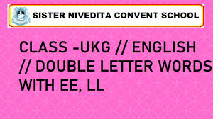 There is no most common answer on the sat. Class Ukg English Double Letter Words With Ee Ll Youtube