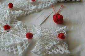 Tutorial per realizzare delle scarpine a uncinetto per neonati. View 10 Segnaposto All 039 Uncinetto Schemi