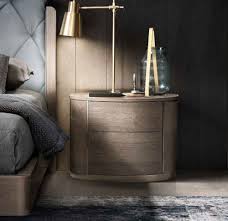 1 carton = 10 packs; Camel Group Maia Platinum Night Silver Birch Round Bedside Table Modish Furnishing