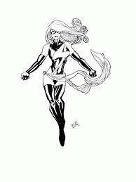 You can use the fill tool and tap. 12 Pics Of Ms Marvel Coloring Pages Marvel Coloring Pages Coloring Home