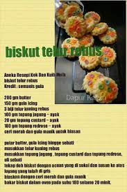 Bila biskut masak, keluarkan alat pemotong , biarkan sehingga biskut sejuk. Biskut Telur Rebus Cranberry Orange Cookies Orange Cookies Recipes