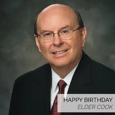 Happy Birthday to Elder Quentin L. Cook! We love and sustain you. What is  your favorite Elder Cook talk or moment?