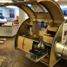 Vistabule Galley Teardrop Trailer Teardrop Camper Teardrop Camper Plans