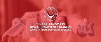 Faz pandemi sosyal destek başvurusu adı altında gerçekleştirilmeye başlandı. Pandemi Destek Istanbul Turkey Facebook