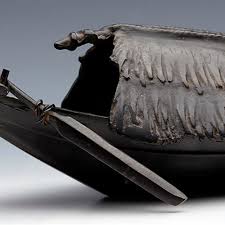Resin this incense burner features the dragon boat. Fine Antique Japanese Meiji Bronze Boat Incense Burner Signed 19th C Or1212018 Second Hand Art