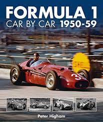 Fundamentally, formula one cars are no different than the chevy parked out in your garage. Formula 1 Car By Car 1950 59 Formula 1 Cbc Higham Peter Amazon De Bucher