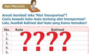 Kunci jawaban tema 6 kelas 3 halaman 41, 42, 44, 45, dan 47 tentang sumber energi. Buatlah Kalimat Dengan Menggunakan Kata Kata Berikut Cara Golden