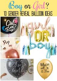 A perfect addition to your party! Make Your Gender Reveal Party Pop With A Gender Reveal Balloon