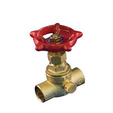 Aqua-Dynamic Stop & Waste Valve 1/2 Inch Solder Lead Free ...