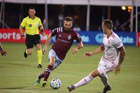Kickoff is set for 9 p.m. Colorado Rapids Trade Forward Nicolas Benezet To Seattle Sounders Fc The Denver Post