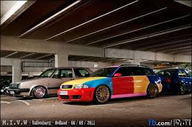 Harlequin B5 A4 Avant Audi S4 Audi A4 Audi Rs4